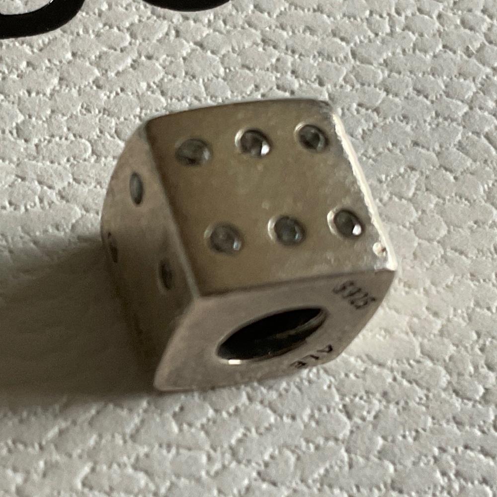 Pandora Dice charm